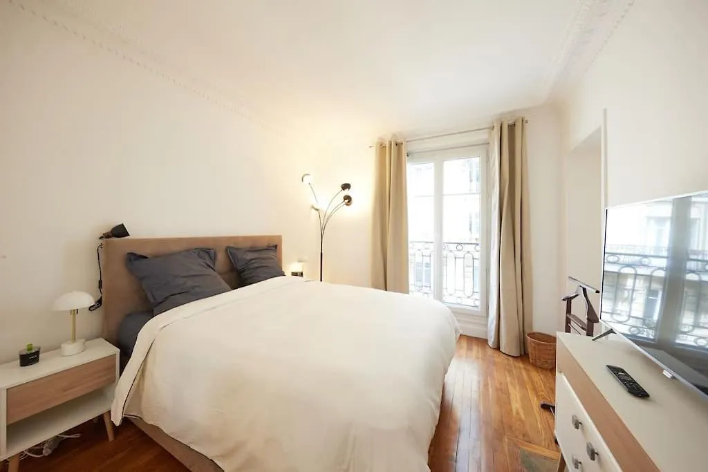 Cosy Apartment Close Montmartre Paris