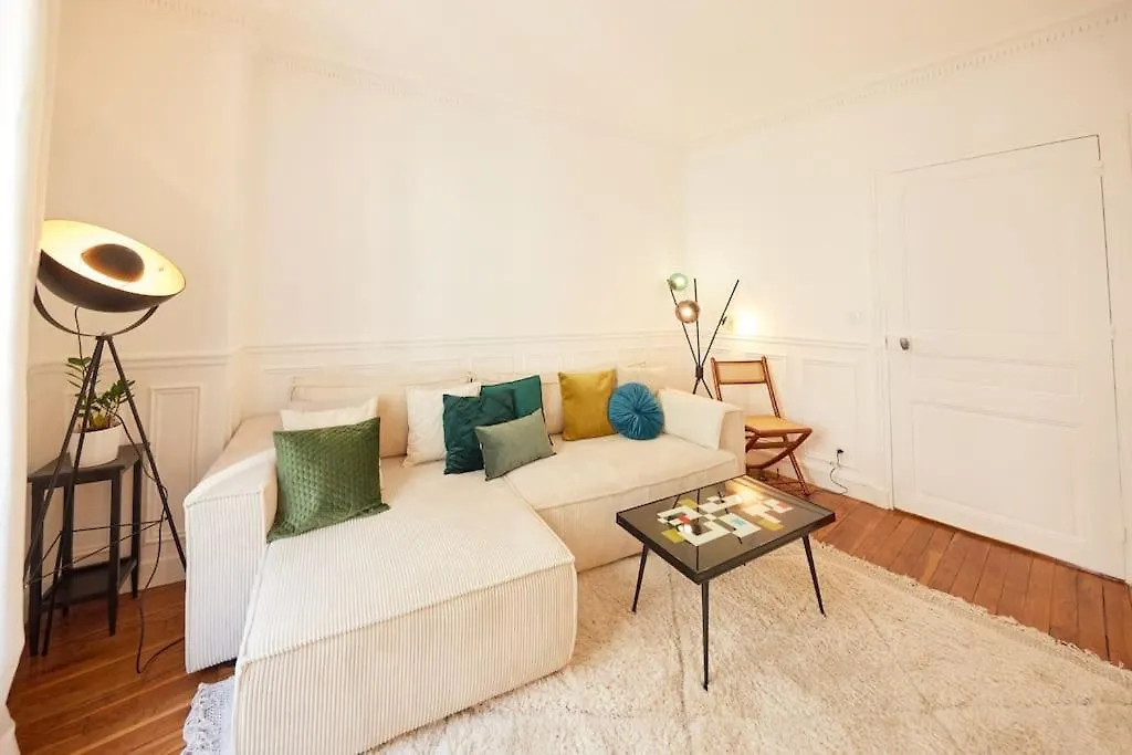Cosy Apartment Close Montmartre Paris