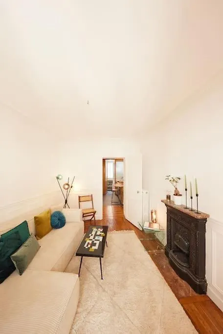 Cosy Apartment Close Montmartre Paris