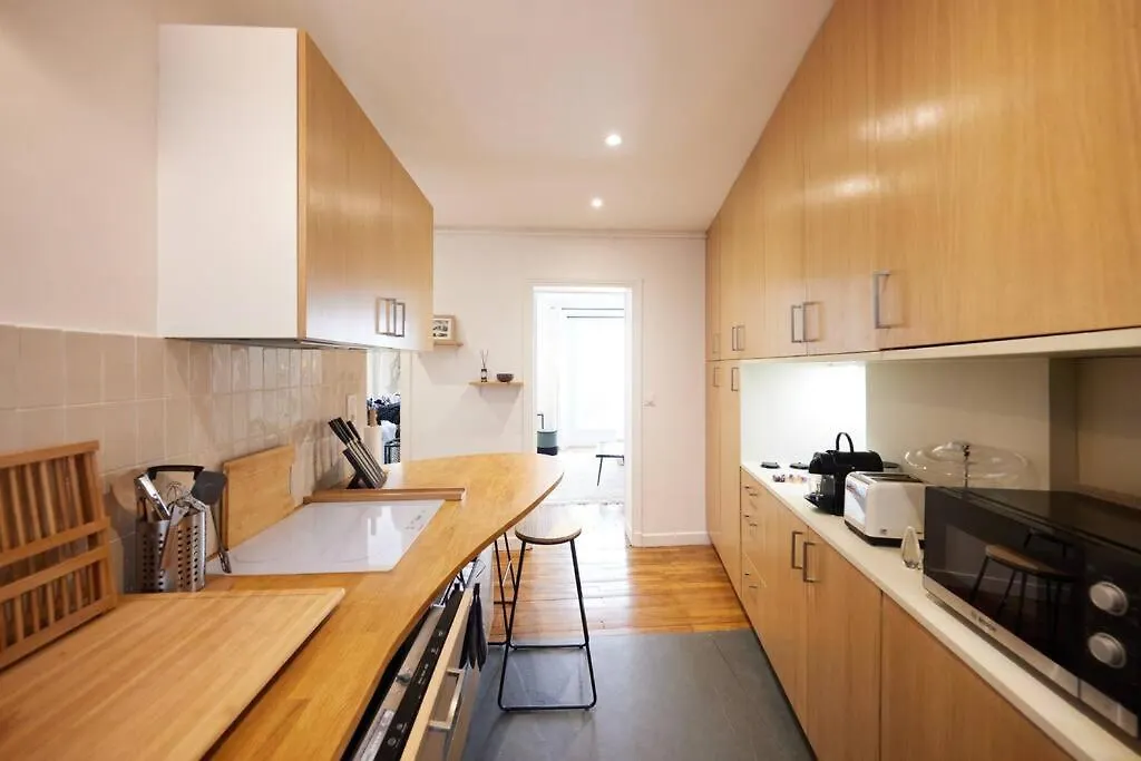 Cosy Apartment Close Montmartre Paris France