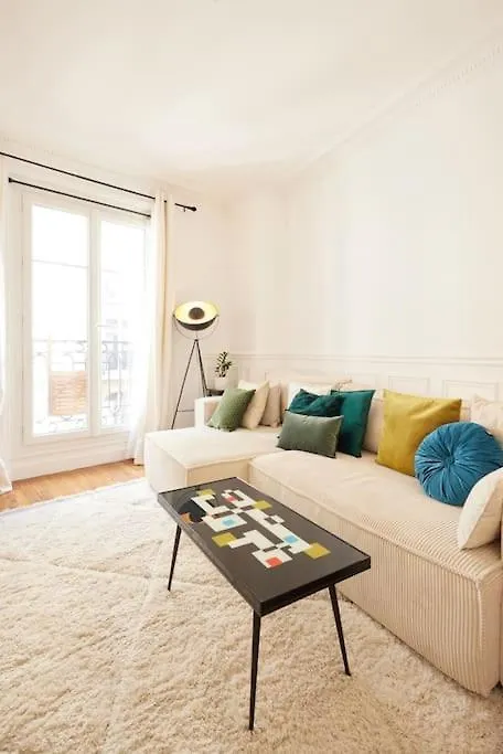 Cosy Apartment Close Montmartre Paris