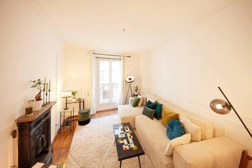 Cosy Apartment Close Montmartre Paris
